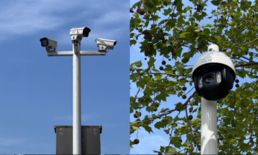 XX學校安防監(jiān)控系統(tǒng)升級改造工作順利完成