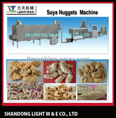 探索中國(guó)組織化大豆蛋白機(jī)械 力天機(jī)械引領(lǐng)行業(yè)創(chuàng)新